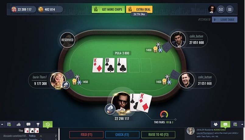 Api trò chơi Poker hỗ trợ đa nền tảng ứng dụng