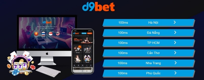 D9bet cho ra mắt ứng dụng trên điện thoại di động